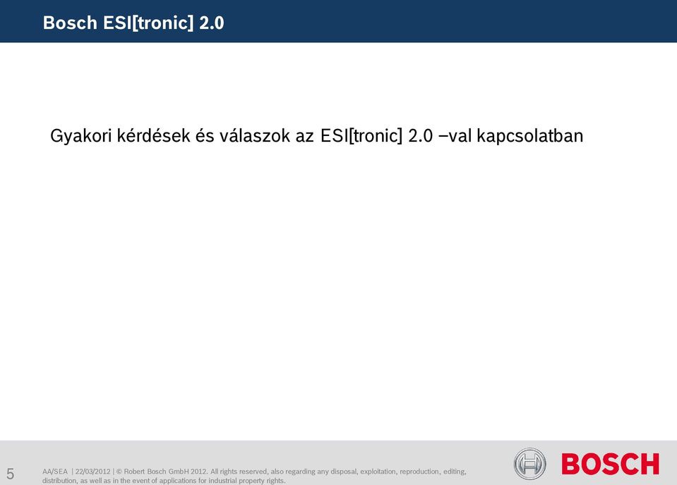 ESI[tronic] 2.