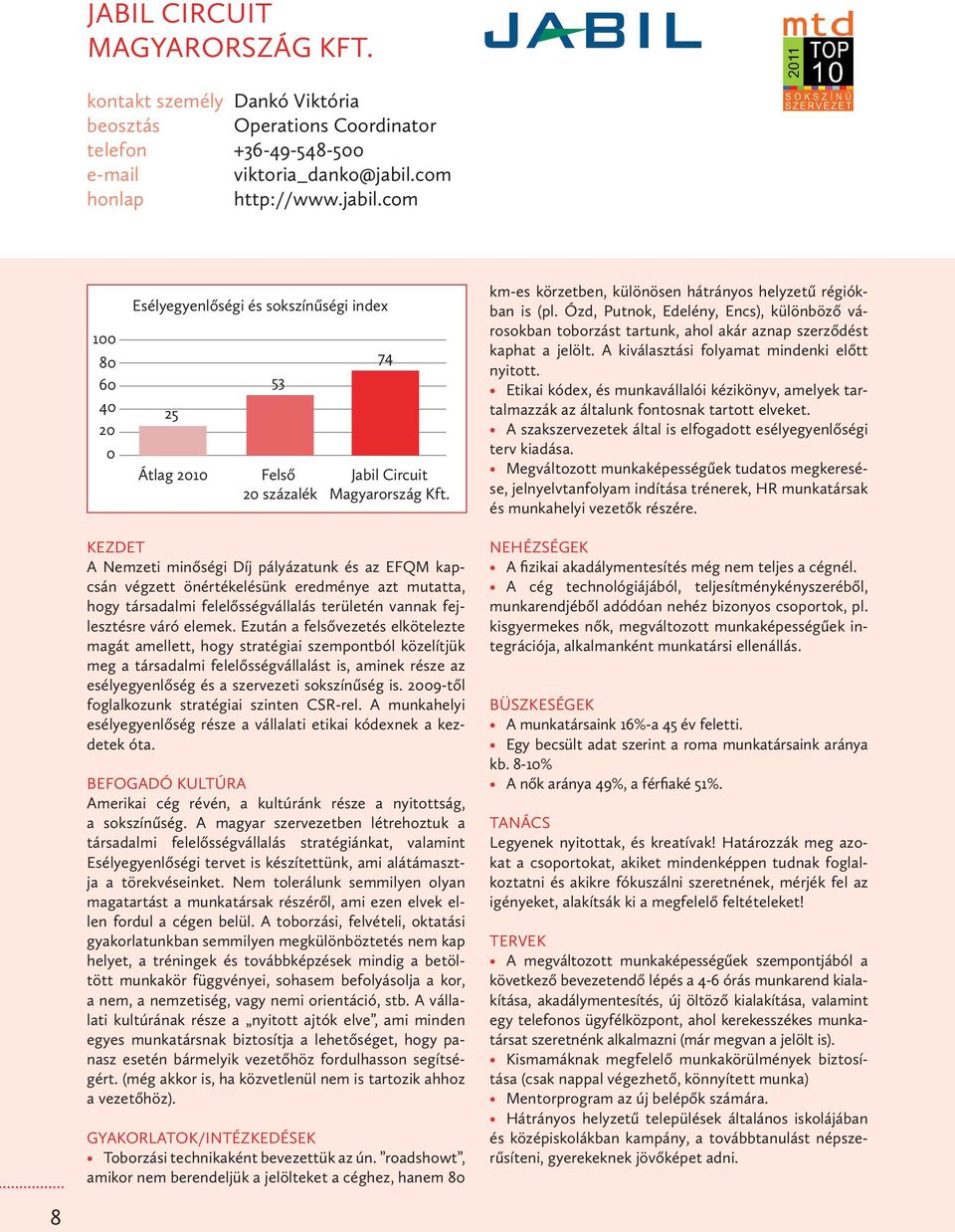 km-es körzetben, különösen hátrányos helyzetű régiókban is (pl. Ózd, Putnok, Edelény, Encs), különböző városokban toborzást tartunk, ahol akár aznap szerződést kaphat a jelölt.