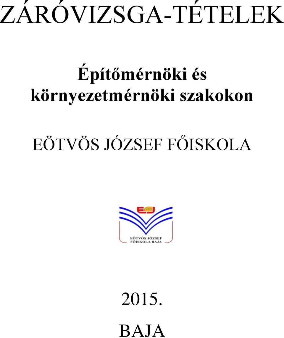 környezetmérnöki