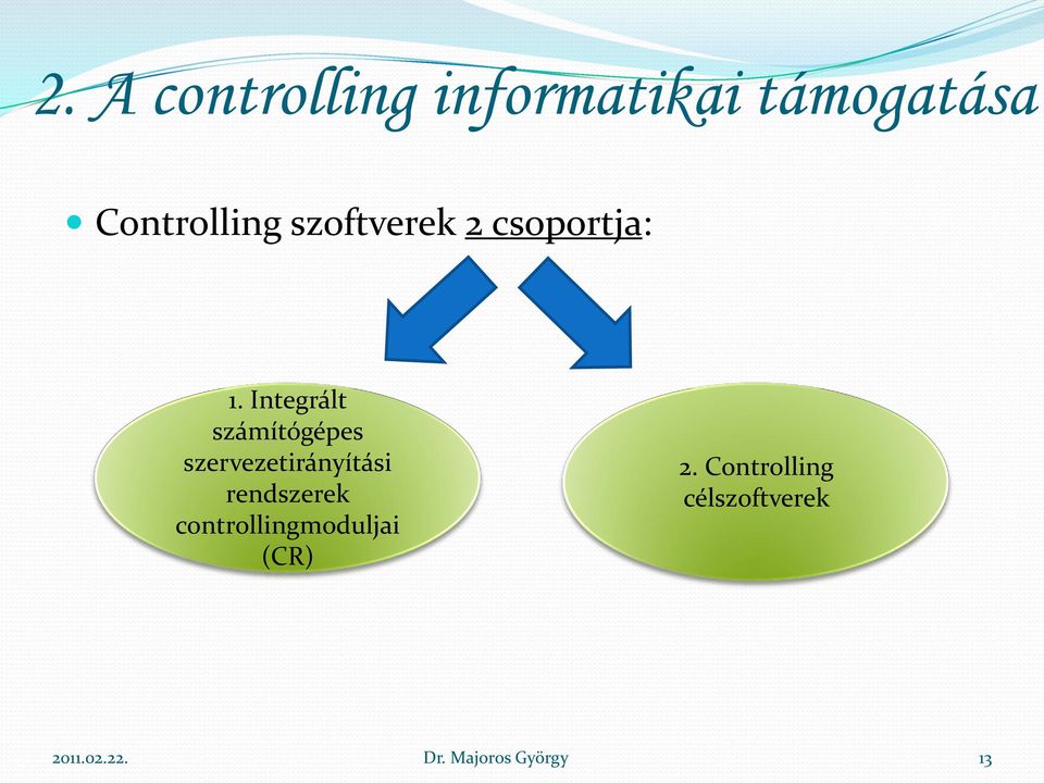 Integrált számítógépes szervezetirányítási rendszerek