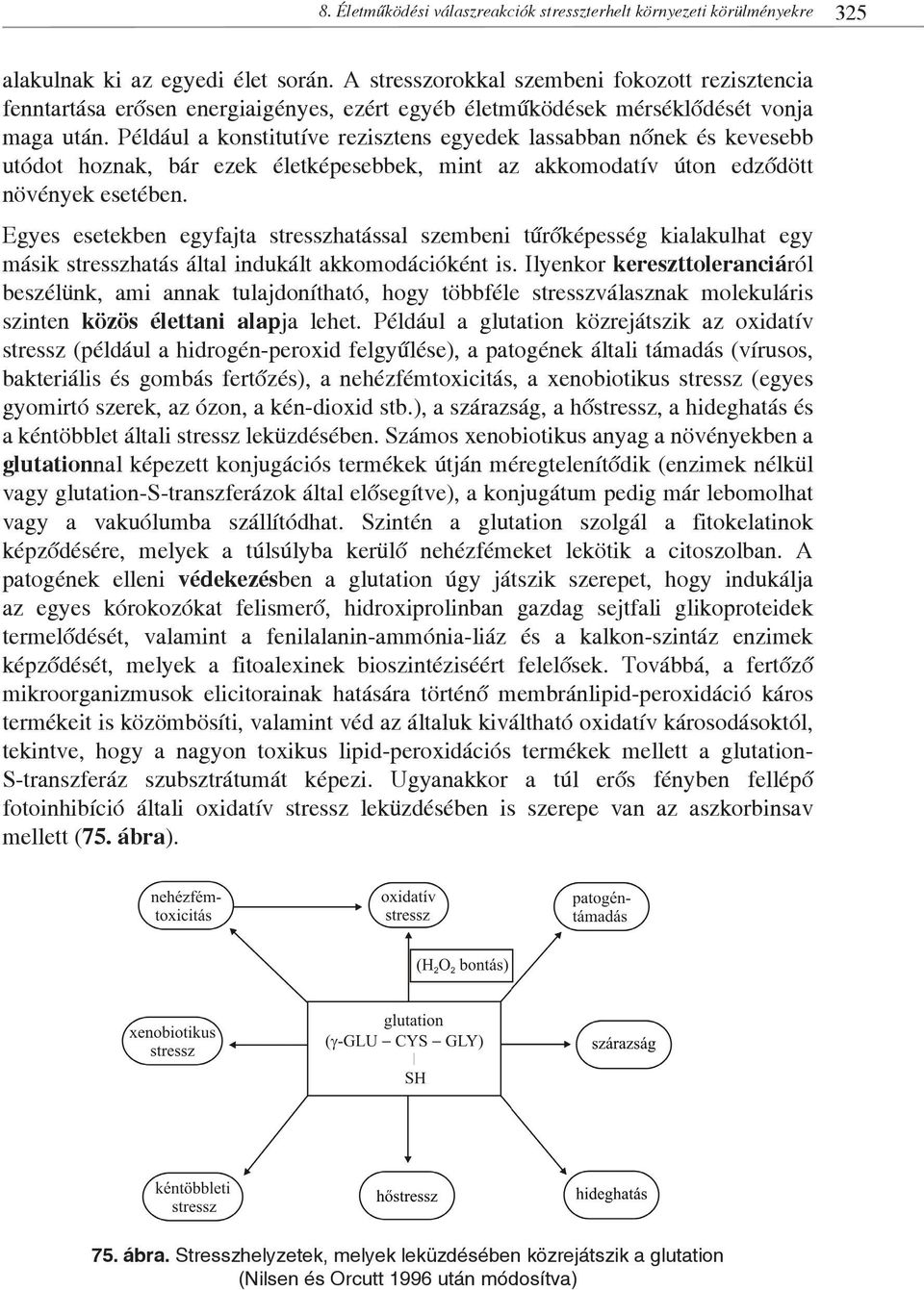 Például a konstitutíve rezisztens egyedek lassabban nőnek és kevesebb utódot hoznak, bár ezek életképesebbek, mint az akkomodatív úton edződött növények esetében.