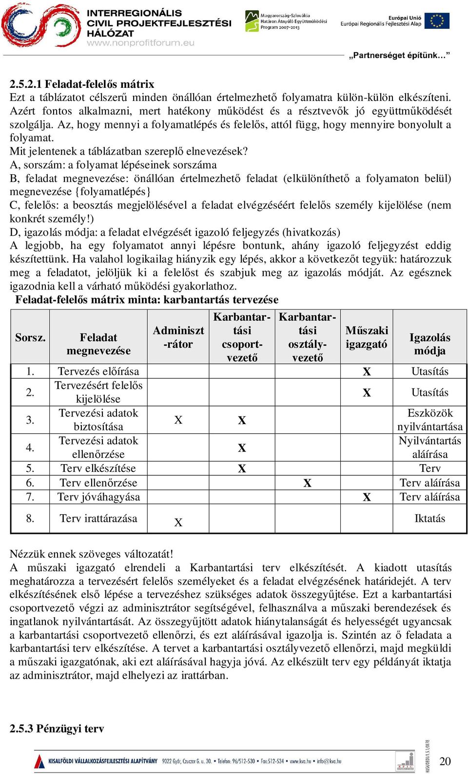 Mit jelentenek a táblázatban szereplő elnevezések?