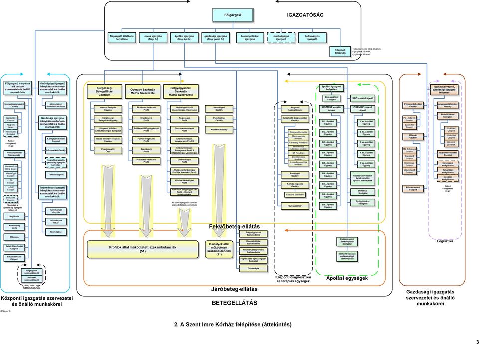 vezető, helyettes Igazgatásszervezési Minőségügyi Koordinációs Iroda Intenzív Terápiás Sebészeti Nefrológiai (Nephrológia - ) Neurológiai Laboratórium BSZMSZ vezető ápoló OSZMSZ vezető ápoló