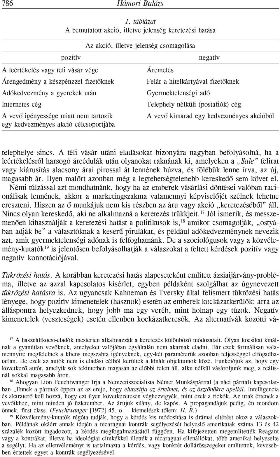 igényessége miatt nem tartozik egy kedvezményes akció célcsoportjába Az akció, illetve jelenség csomagolása Áremelés negatív Felár a hitelkártyával fizetõknek Gyermektelenségi adó Telephely nélküli