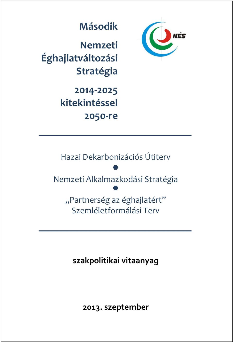 Nemzeti Alkalmazkodási Stratégia Partnerség az