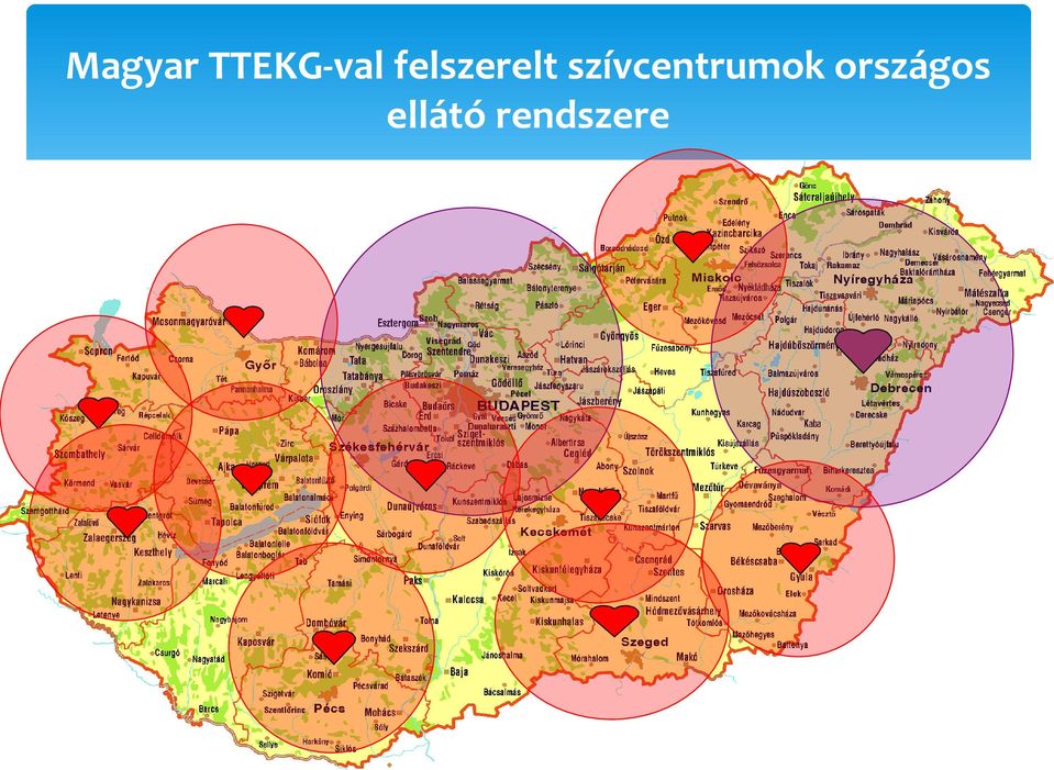 szívcentrumok