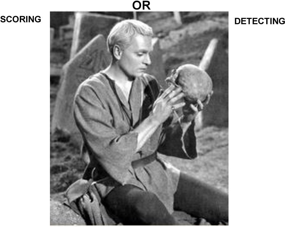 DETECTING