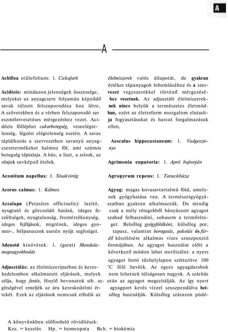 A természetgyógyászat kézikönyve - PDF Ingyenes letöltés