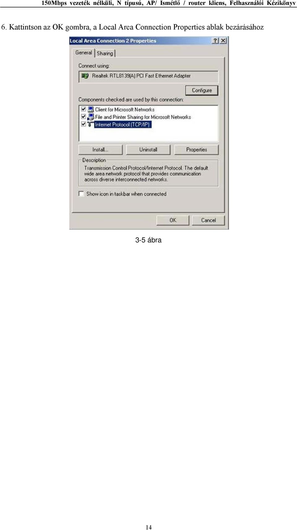 Connection Properties