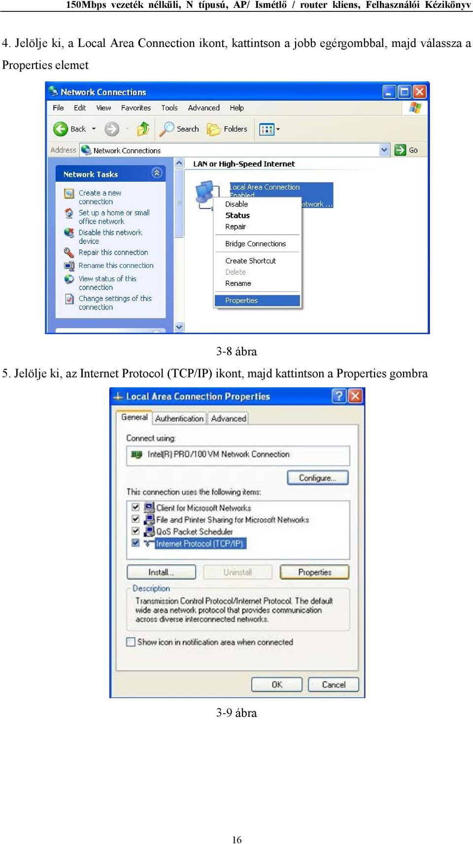 Properties elemet 3-8 ábra 5.