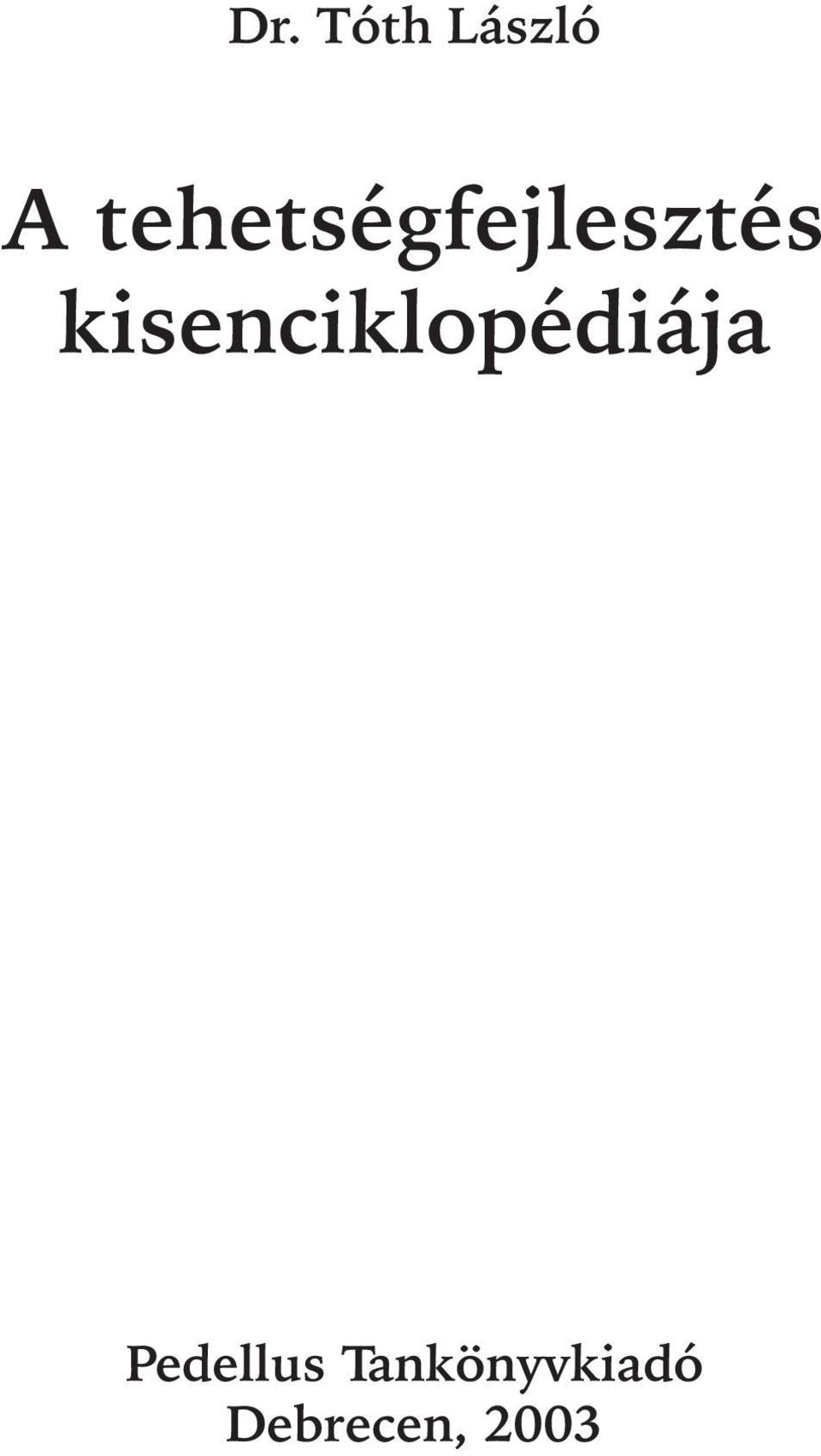 kisenciklopédiája