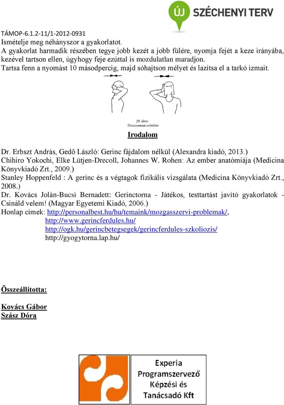 A gerinc és betegségei - PDF Free Download