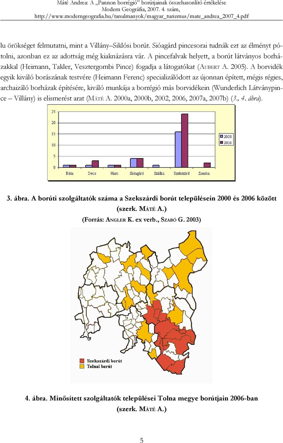 A borvidék egyik kiváló borászának testvére (Heimann Ferenc) specializálódott az újonnan épített, mégis régies, archaizáló borházak építésére, kiváló munkája a borrégió más borvidékein (Wunderlich