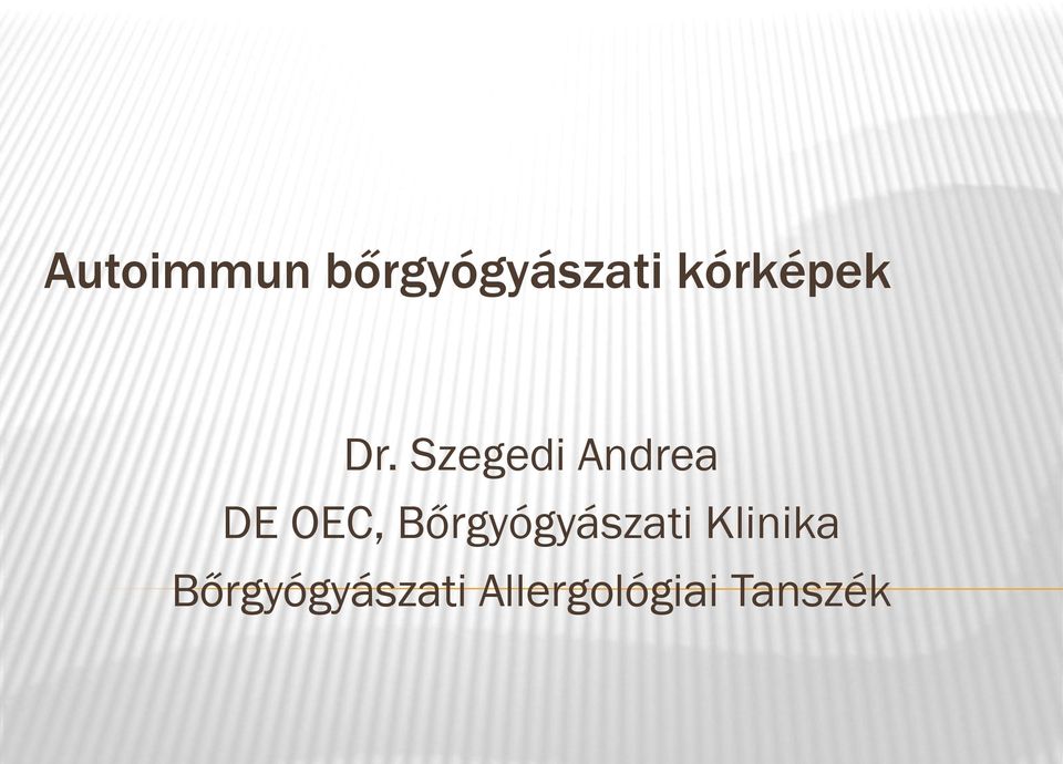 Szegedi Andrea DE OEC,