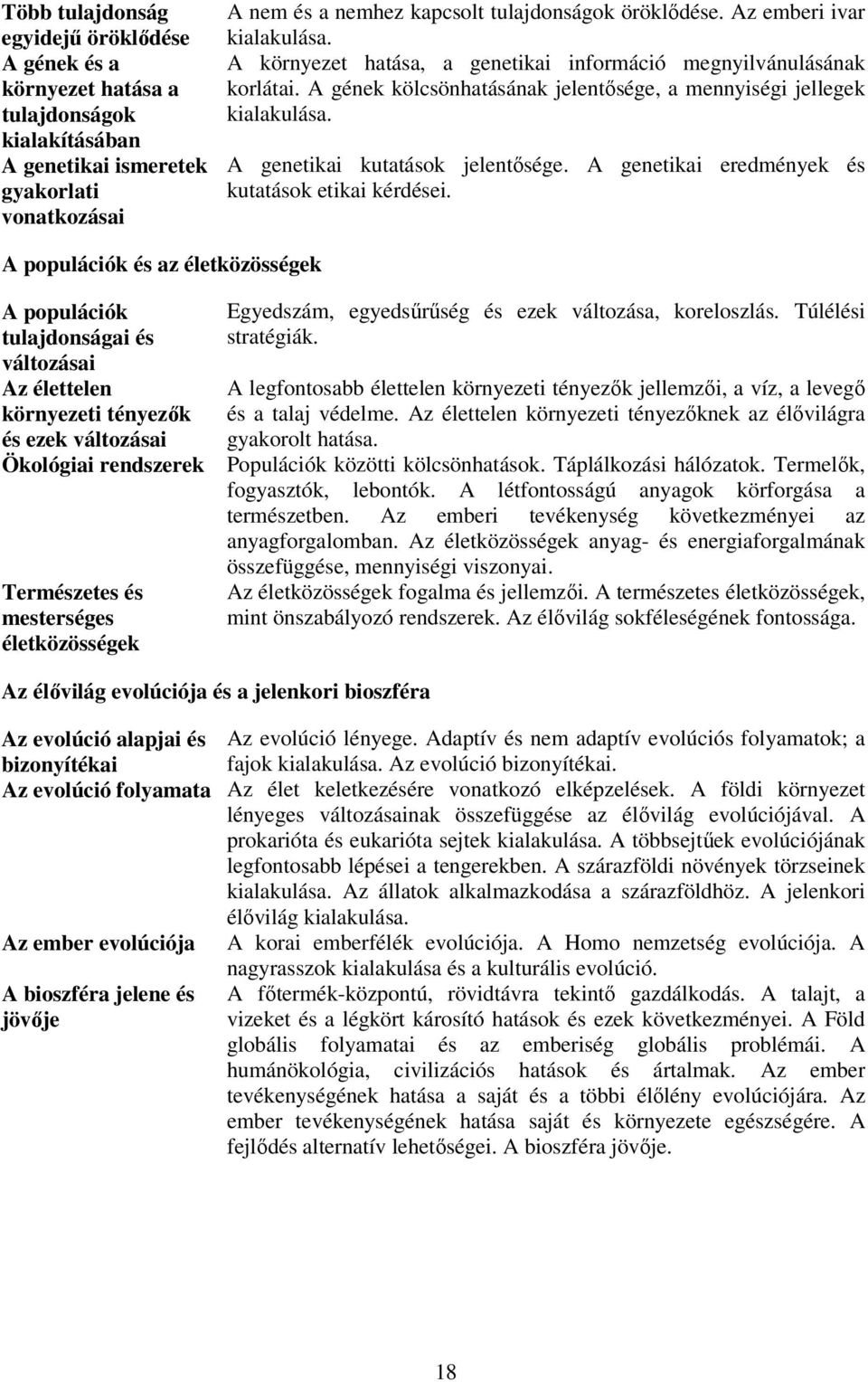 A genetikai kutatások jelentősége. A genetikai eredmények és kutatások etikai kérdései.