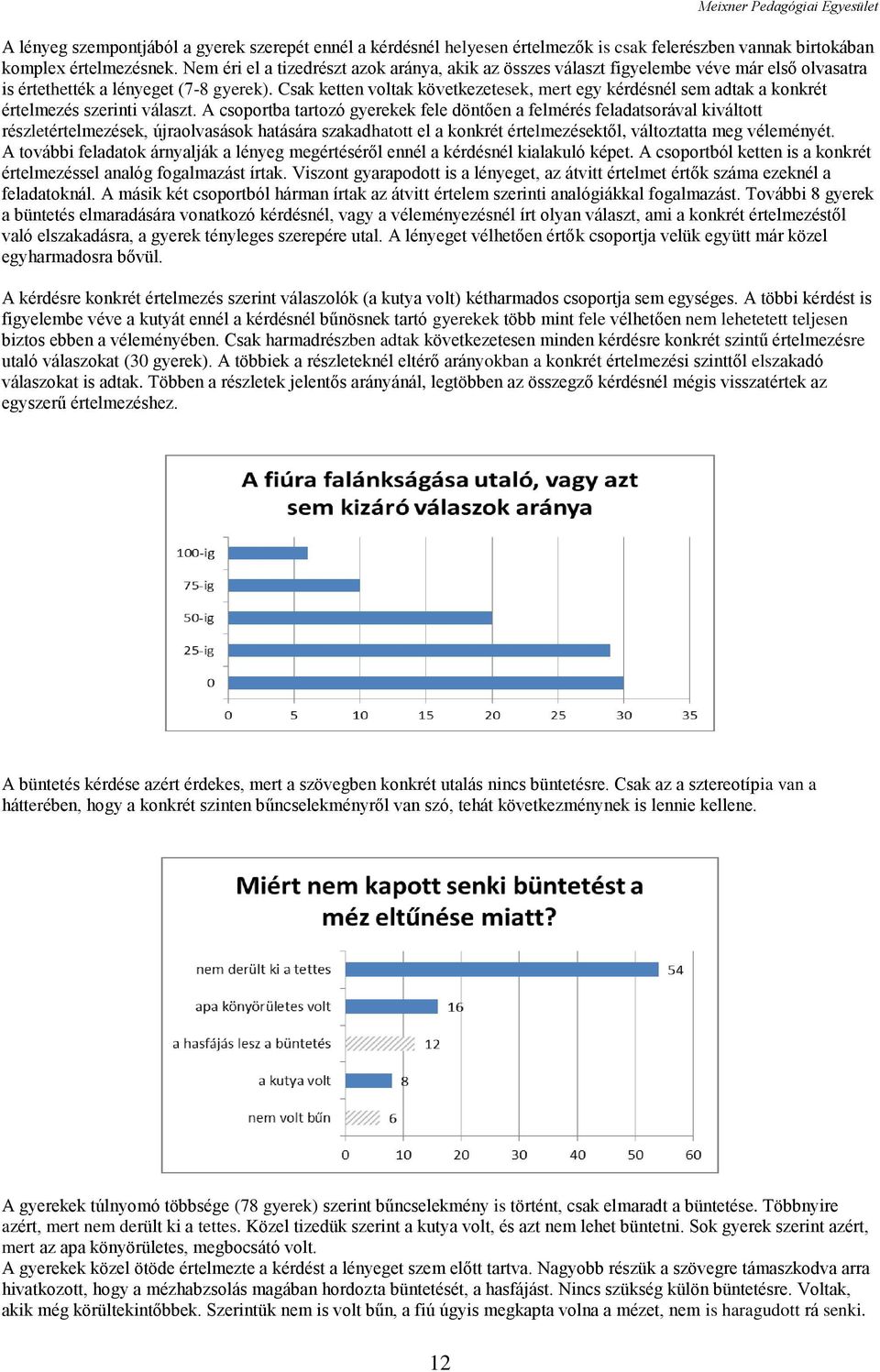 Csak ketten voltak következetesek, mert egy kérdésnél sem adtak a konkrét értelmezés szerinti választ.