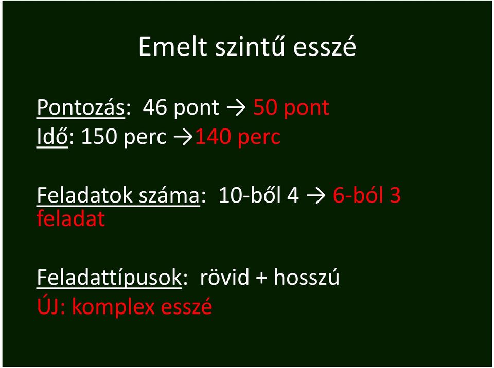 száma: 10-ből 4 6-ból 3 feladat