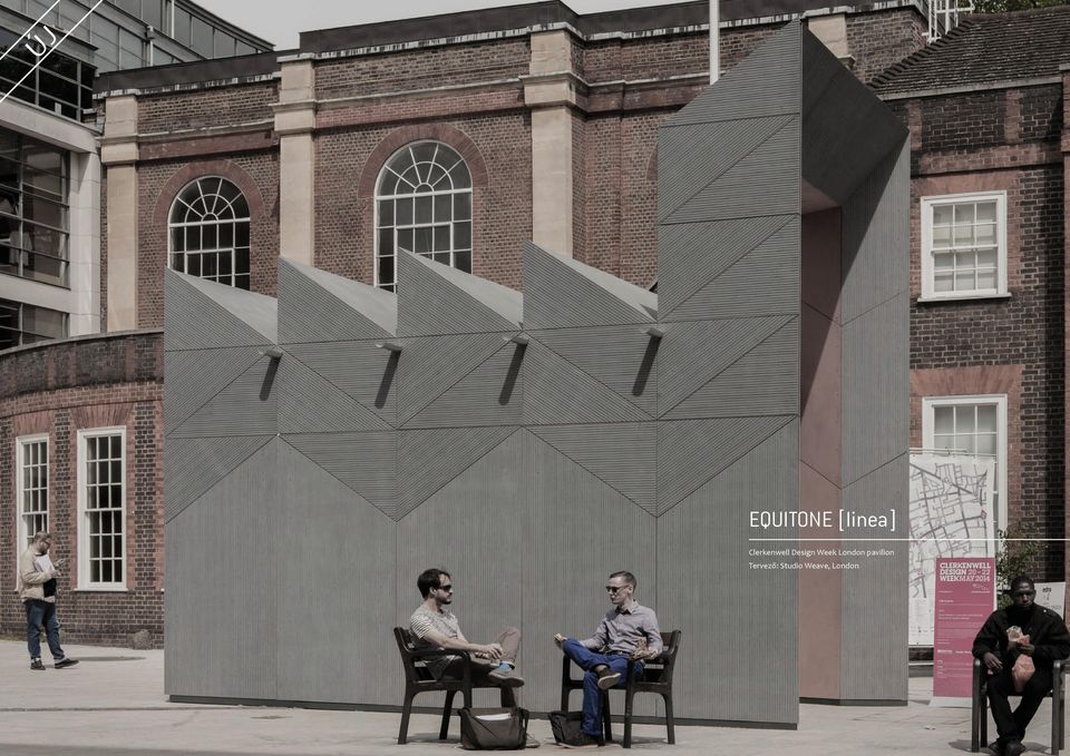Week London pavilion