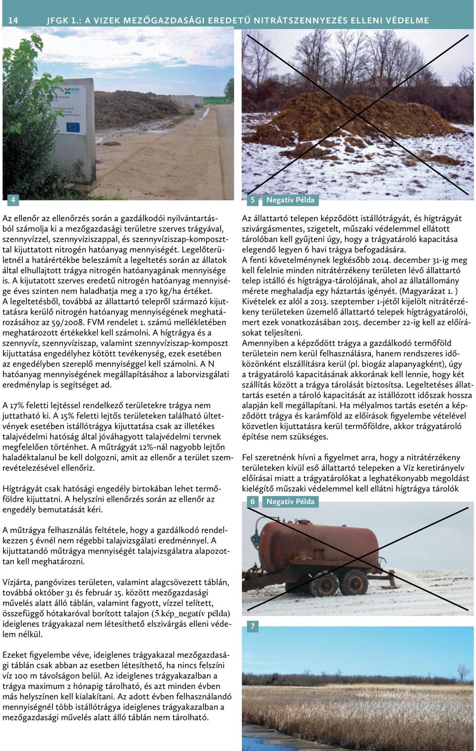 trágyával, szennyvízzel, szennyvíziszappal, és szennyvíziszap-komposzttal kijuttatott nitrogén hatóanyag mennyiségét.