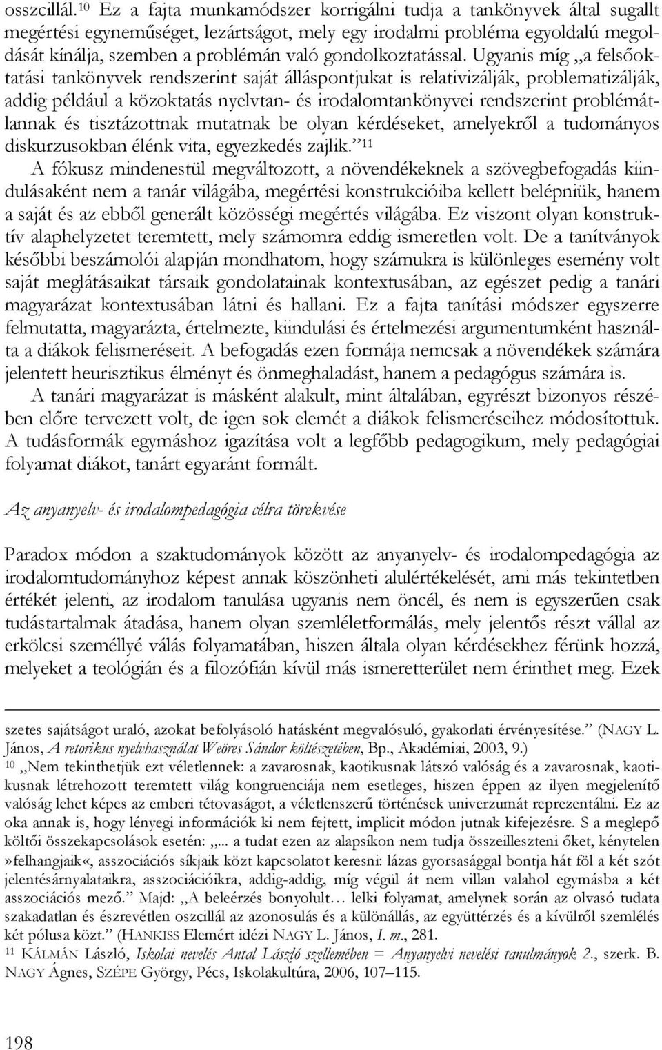 gondolkoztatással.
