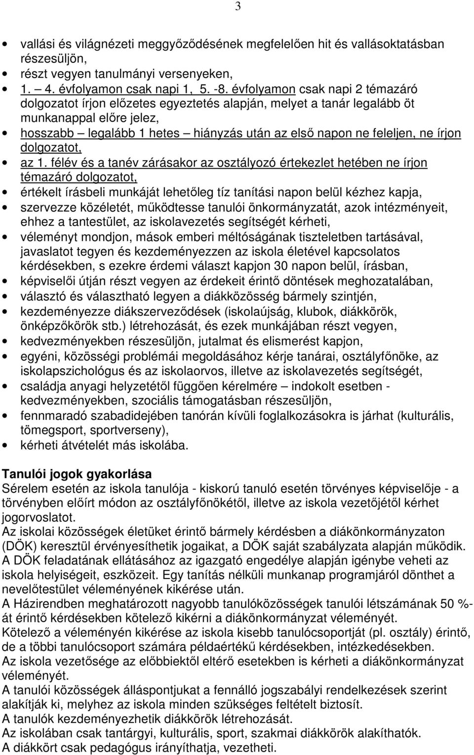 írjon dolgozatot, az 1.