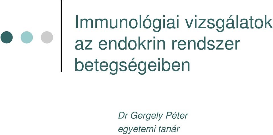 endokrin rendszer