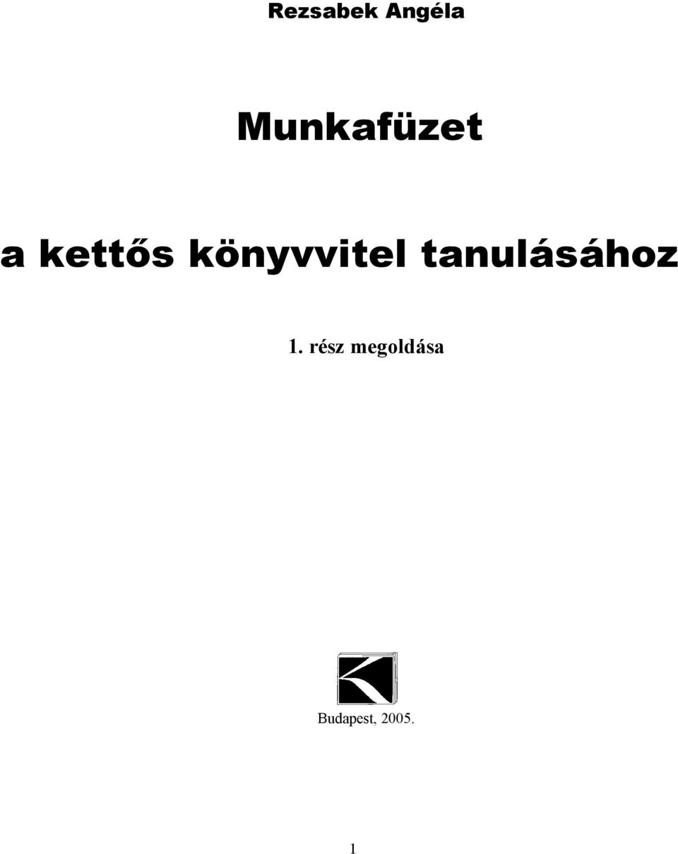 könyvvitel tanulásához