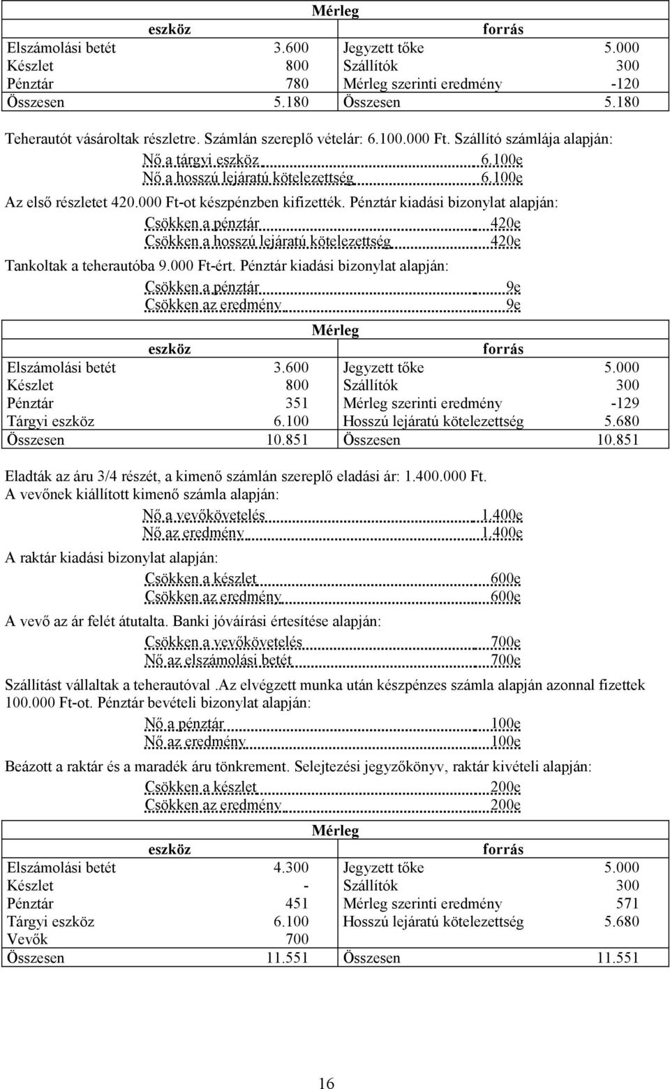 Munkafüzet. a kettős könyvvitel tanulásához - PDF Ingyenes letöltés