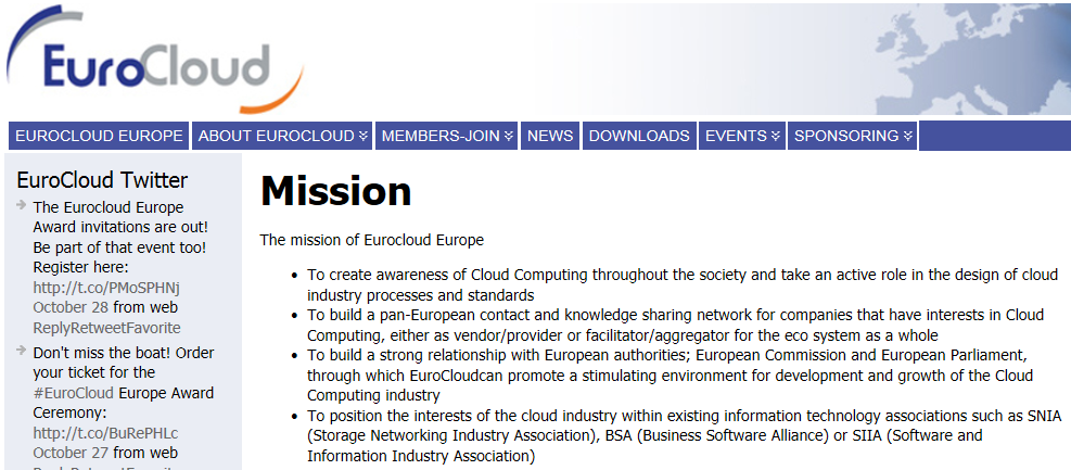 Standards Wiki http://cloud-standards.
