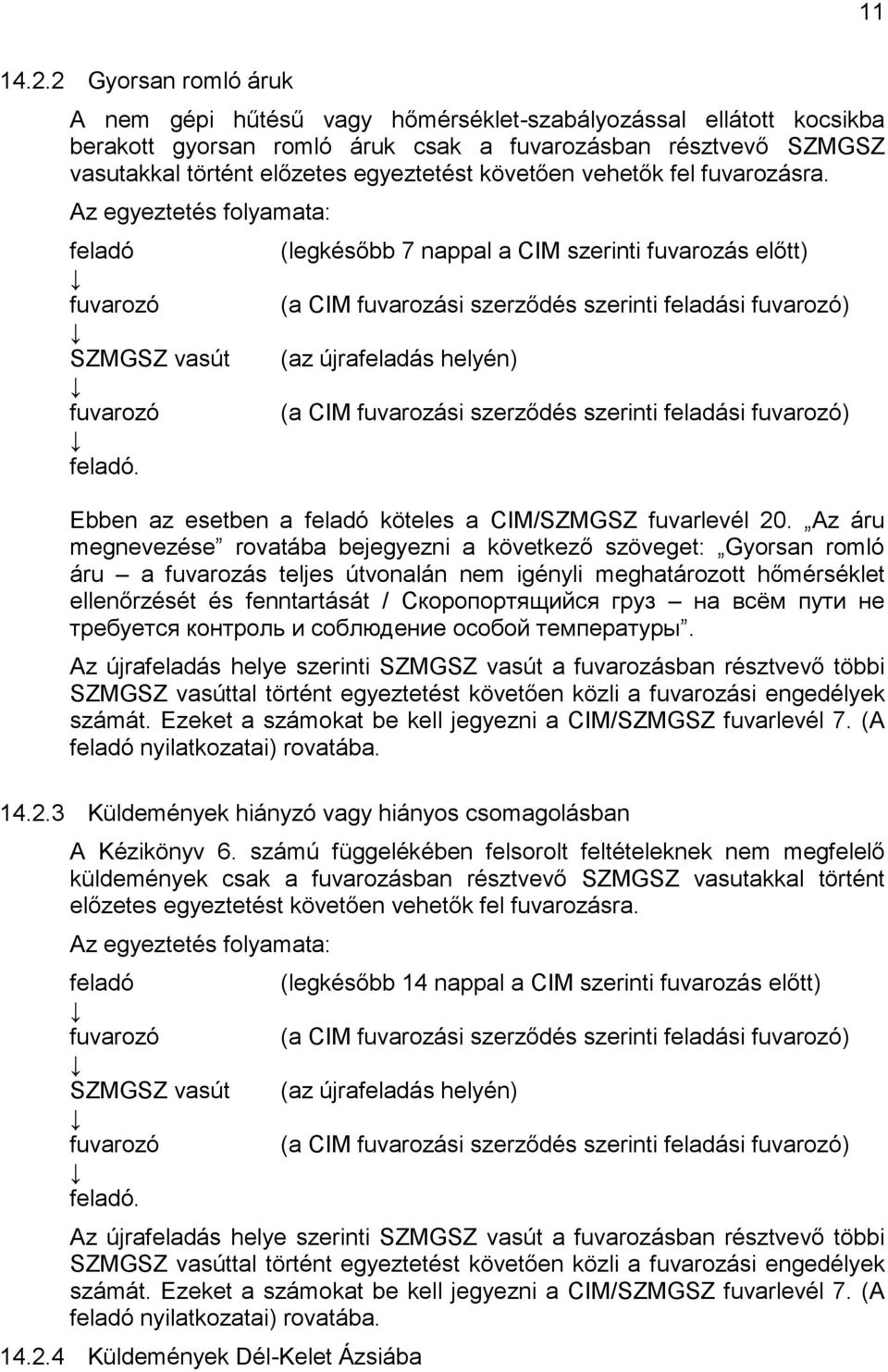 CIM/SZMGSZ Fuvarlevél Kézikönyv (GLV- CIM/SMGS) - PDF Ingyenes letöltés