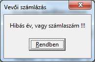 Belföldi folyószámla kezelés A menüpont a belföldi számlák pénzforgalmainak vezetésére szolgál. Pénzforgalom csak nyomtatott és még nem sztornózott számlára történhet.