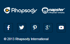 Napster Módosítás fizetős változat $9,95 havi bérlet 99 egy fájl