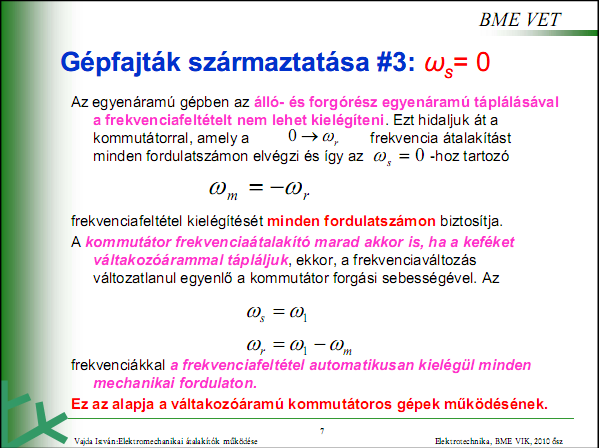 Elektrotechnika és elektromechanika bme