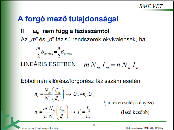 3. A forgómező