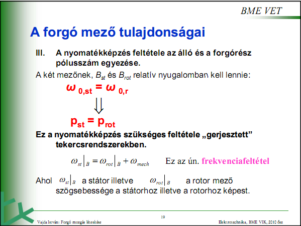 F2) A frekvencia-feltétel és alkalmazása 1.