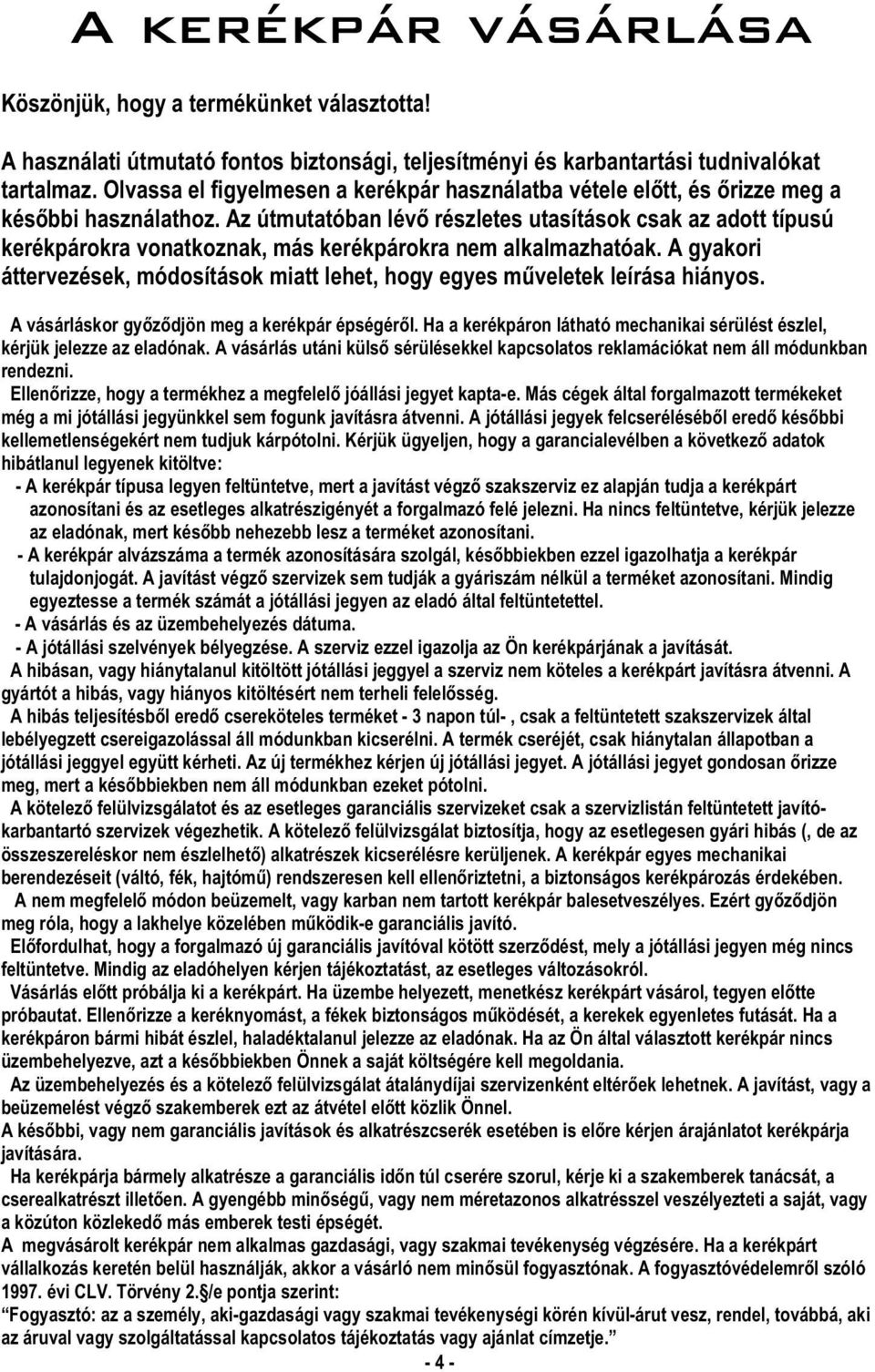 Kerékpár kezelési és használati útmutató - PDF Free Download