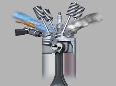 3. Otto-Motoren Otto-motorok 3.1 FSI vs. MPI Technologie FSI vs.