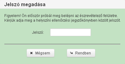 A meghatalmazott ügyfél kiválasztása után, a korábbiakban leírtaknak megfelelően, az Egységes kérelem ponton belül az Egységes kérelem 20