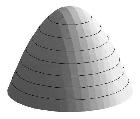 Elliptikus paraboloid Minden