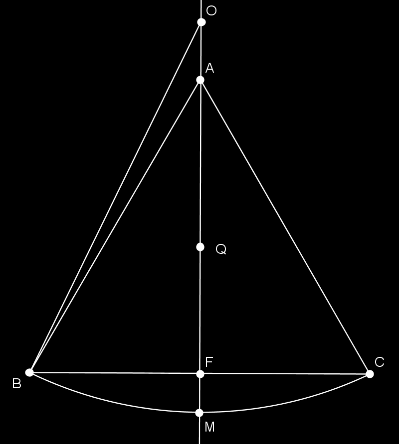 legyen hossza d. Alkalmazva a Pithagorasz-tételt OBF háromszögben d. Ekkor x 1 d 1 és R 1. Tehát az R sugárra és a D átmérőre az alábbiak teljesülnek. R 1 D 1 12.