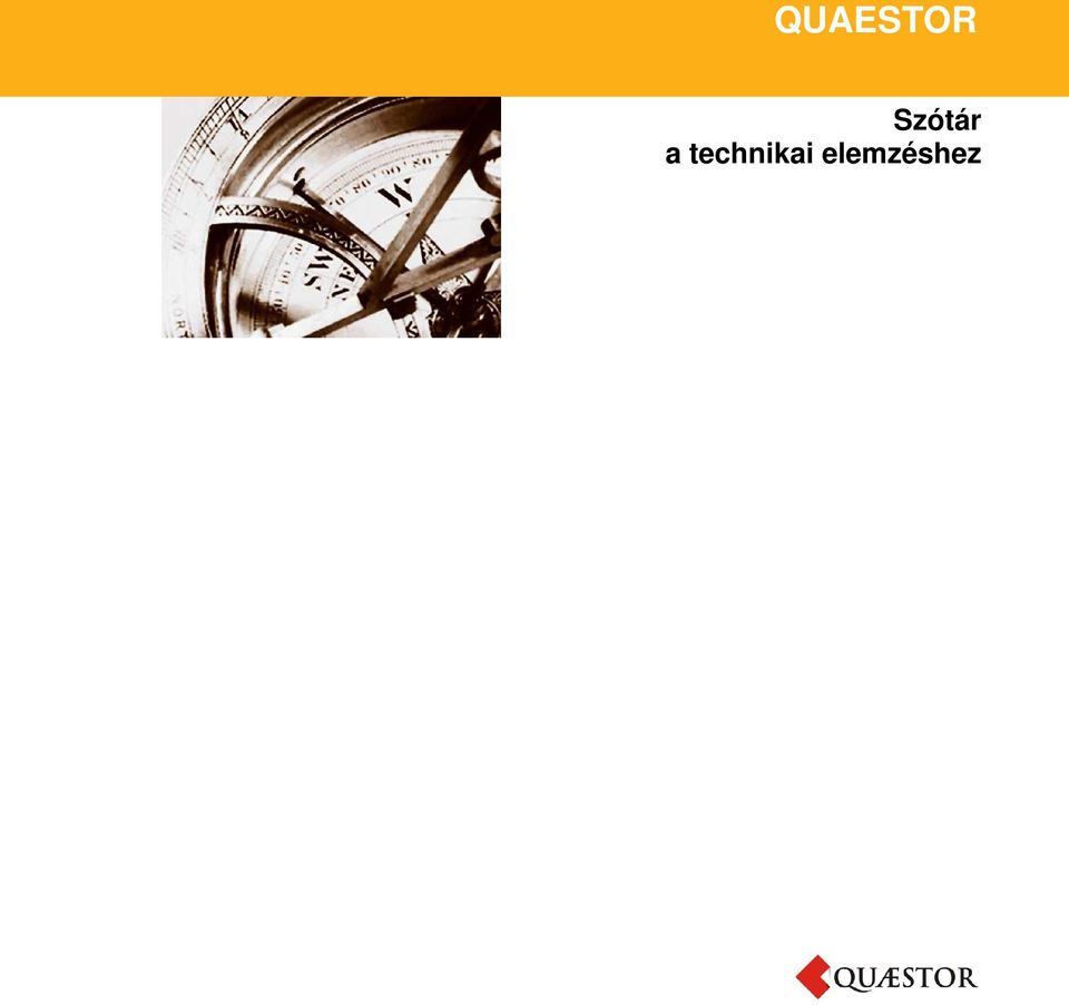QUAESTOR. Szótár a technikai elemzéshez - PDF Free Download