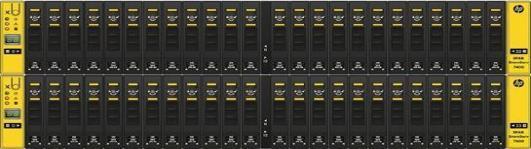 HP 3PAR File Persona (FP) szoftver csomag A blokk-, a fájl- és az objektum hozzáférés konvergenciája ( c, mint Converged ) 128TB fájl kapacitás (64TB/kontroller pár): a felhasználók kapacitás kvóta