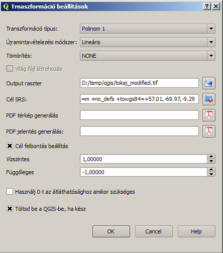 Geoinformatika a környezetvédelemben 6. ábra.