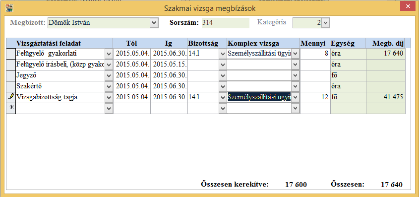 Ver: 1.402/1.072 (2015.07.12) A szakképző intézmények 2015. július 1.- i hatállyal kiváltak a KLIK ből. Természetesen az adatok továbbra is rendelkezésre állnak.