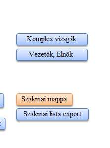 Nyomtatjuk a megbízási szerződést és nyomtatjuk az 1.sz mellékletet, mely egy-egy vizsgáztatás feladatot tartalmaz. A 2.sz mellékletet a vizsgák lezárása után nyomtatjuk.