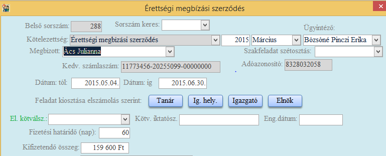 rendszer lehetősége között választhatunk. Az eljárást a szolnoki tankerület kérésére dolgoztuk ki. 1.
