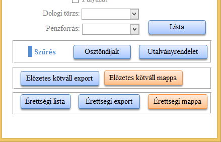 Az elszámolás a hatályos tv.- nek megfelelően történik. Nyomtatható a feladat-részletező tábla a megbízási szerződés 1.