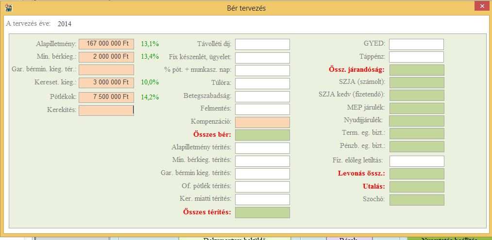 A lekérdezések, táblák, nyomtatványok fejlesztés alatt, hamarosan elérhető lesz! Ver: 1.211/1.038 (2014.07.