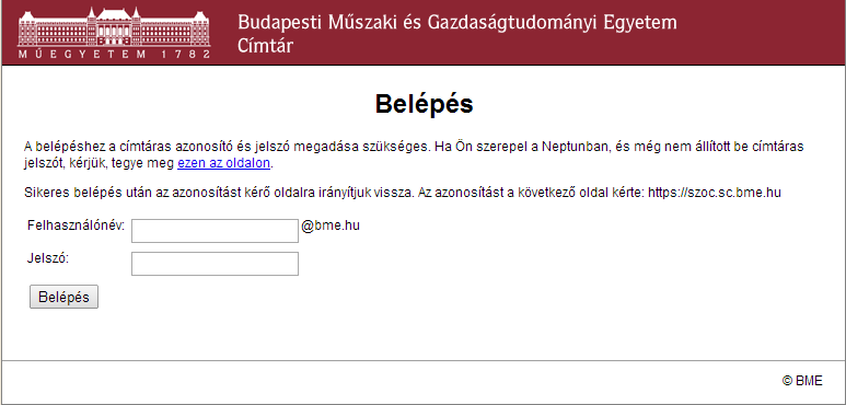 Legfontosabb tudnivalók A bejelentkezéshez mindenképp szükséges, hogy a megelőző napon a Neptun rendszerben a Saját adatok > Elérhetőségek részen legyen megadva az aktuálisan használatban lévő e-mail