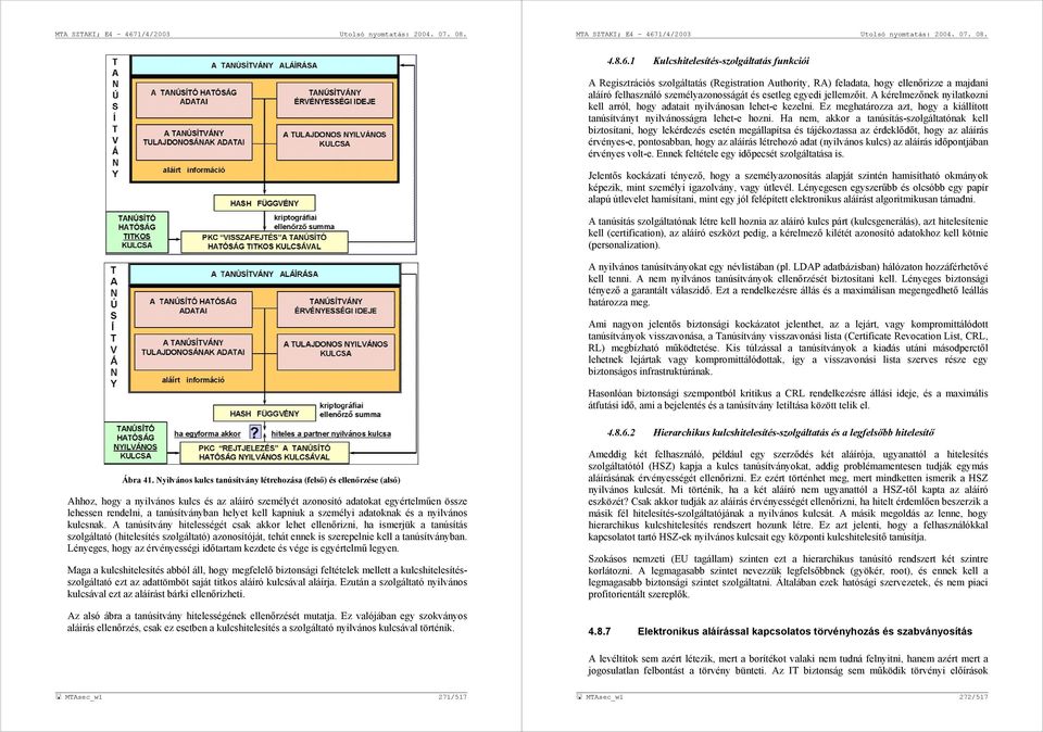 4.7 Adat és kommunikációs kapcsolat titkosítása - PDF Ingyenes letöltés